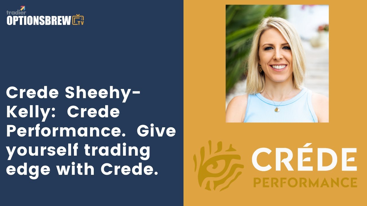 Conquer Your Trading Fears!  Crede High Performace Coaching!